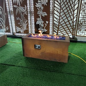 Patio Gas Burning Fire Pit